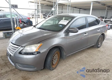 2015 Nissan Sentra S z USA, uszkodzony, nr VIN 3N1AB7AP7FY285171